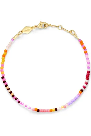 Anni Lu Tie Dye armband verguld