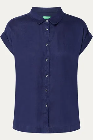 Benetton Blouse van linnen