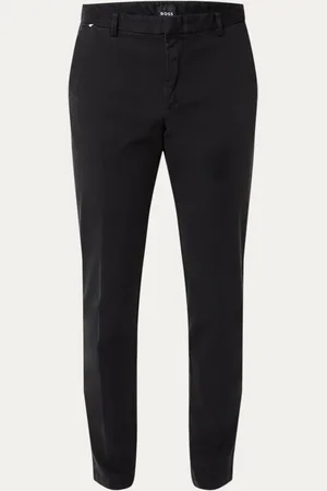 HUGO BOSS Kaito slim fit chino met steekzakken