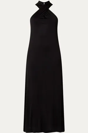 Expresso Maxi jurk met geknoopt detail