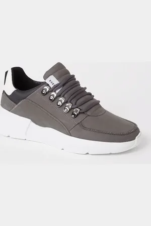 Nubikk Roque Roman sneaker van suède