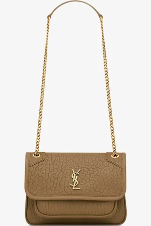 Saint Laurent Niki Mini schoudertas van lamsleer
