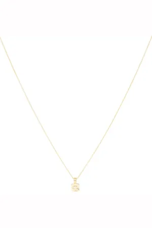 Missoma Mini Star Ridge ketting verguld