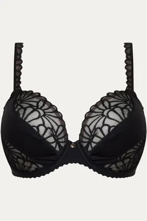 PrimaDonna Gallipoli beugel bh van mesh met borduring