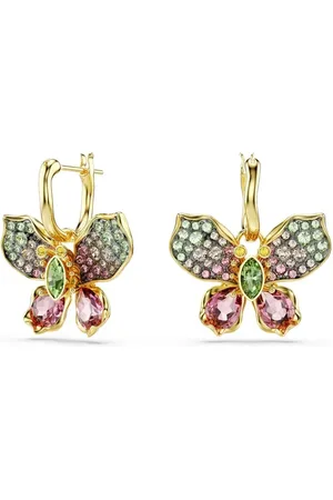 Swarovski Idyllia oorringen met kristal