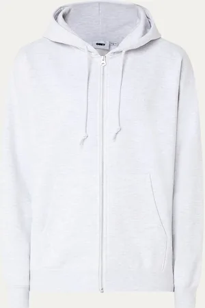Obey Established Works sweatvest met gemêleerd dessin