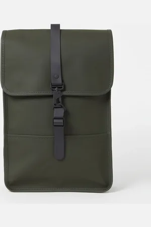 Rains Mini W3 rugzak met 15 inch laptopvak en waterafstotende coating