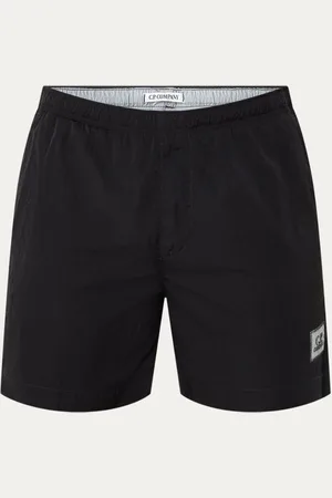 C.P. Company C-P- Company Zwemshorts met steekzakken en logo