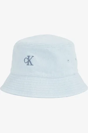 Calvin Klein Bucket hoed met logoborduring