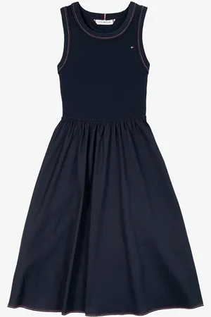 Tommy Hilfiger A-lijn jurk met logo