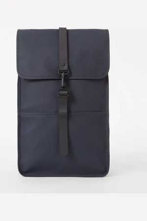 Rains Rugzak met 15 inch laptopvak en waterafstotende coating