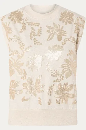 Summum Woman Top met pailletten