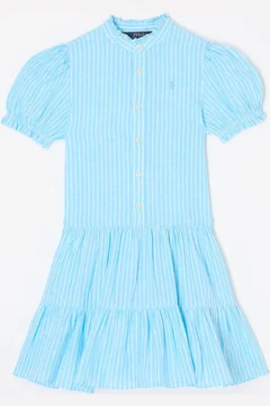 Ralph Lauren Blousejurk in linnenblend