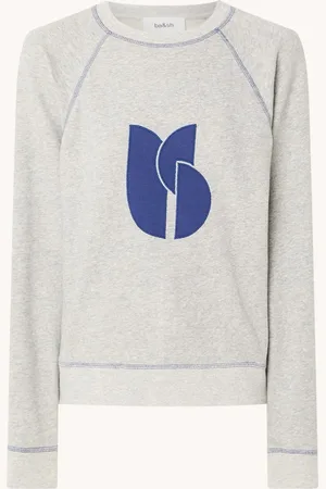 Bash Bart sweater van biologisch katoen met logoborduring