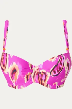 Cyell Voorgevormde bikinitop met paisley dessin