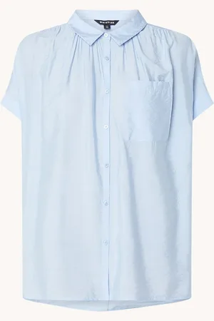 Whistles Nicola blouse met borstzak