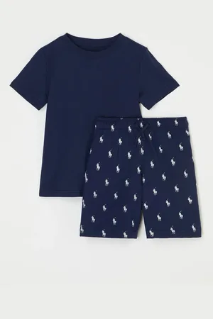 Ralph Lauren Pyjamaset met logoprint