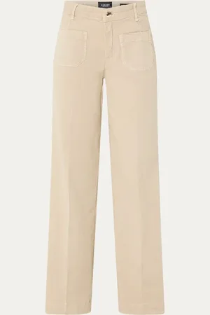 Rosner Audrey high waist straight fit jeans met gekleurde wassing