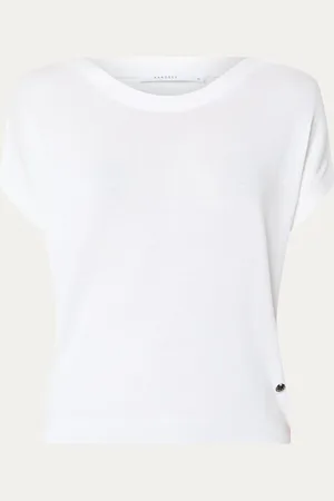 XANDRES Amadine T-shirt van biologisch katoen