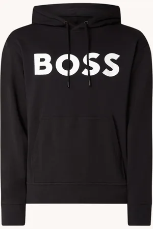 HUGO BOSS Webasic hoodie met logoprint