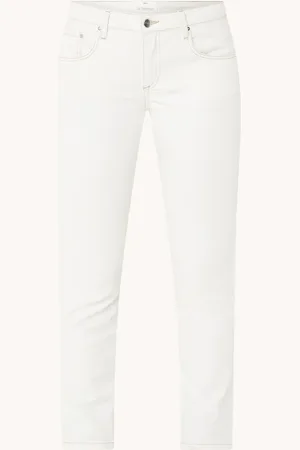 Alchemist Lilias mid waist skinny cropped jeans van biologisch katoen