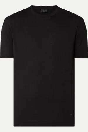 Emporio Armani T-shirt met structuur