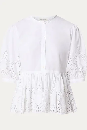 Sofie Schnoor Hattie tuniek met broderie en volant