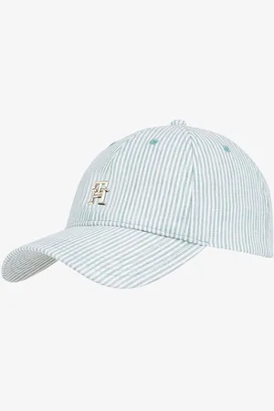 Tommy Hilfiger Pet van linnen met streepprint