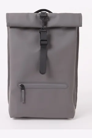 Rains Rolltop rugzak met waterafstotende coating en 15 inch laptopvak