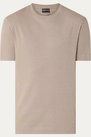 Emporio Armani T-shirt met structuur