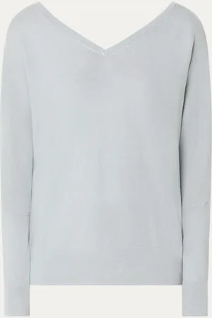 Bash Elsy fijngebreide pullover met rugdecolleté