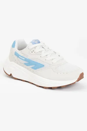 Hi-Tec HTS Shadow RGS sneaker met suède details