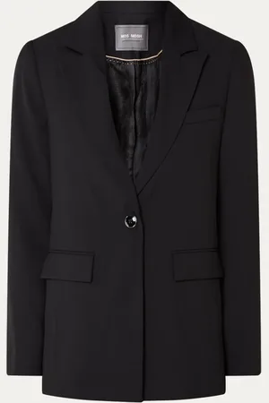 Mos Mosh MMBine blazer met klepzakken