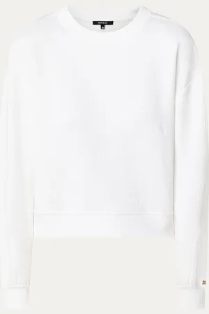 NIKKIE. Inverell sweater met 3D logoprint