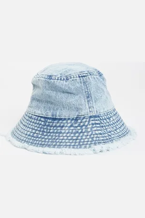 Beck Söndergaard Becksöndergaard Bucket hoed van denim