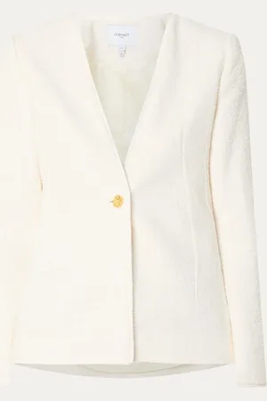 L.K. Bennett L-K-Bennett Chloe blazer met tweed-look