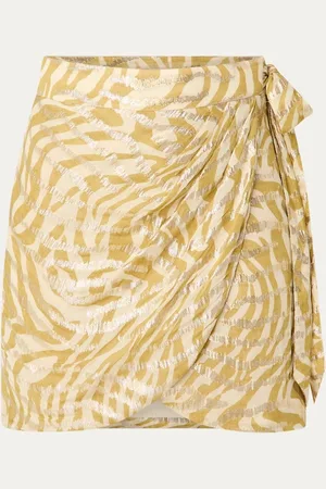 Josh V Cameo mini rok met jacquard dessin en lurex