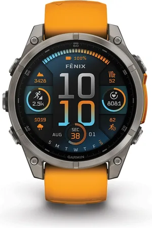 Garmin Fenix 8 smartwatch 47 mm