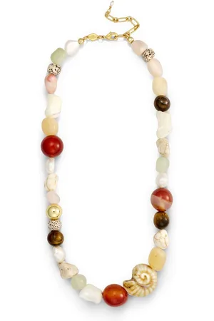 Anni Lu Seaside ketting verguld