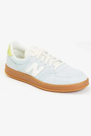 New Balance T500 sneaker van suède