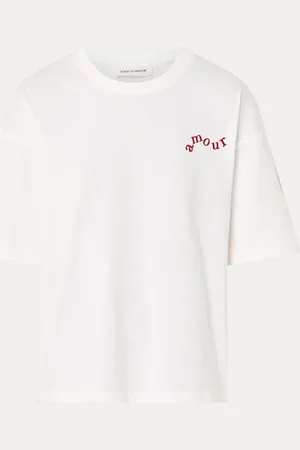 Sofie Schnoor Vera T-shirt met front- en backprint