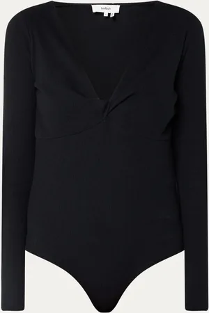 Bash Campbell ribgebreide body met geknoopt detail