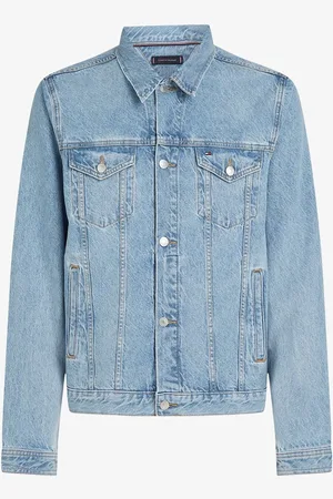 Tommy Hilfiger Jack van denim met borstzakken