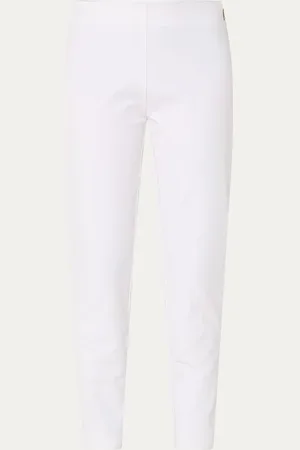 Ralph Lauren Skinny fit broek in katoenblend met stretch