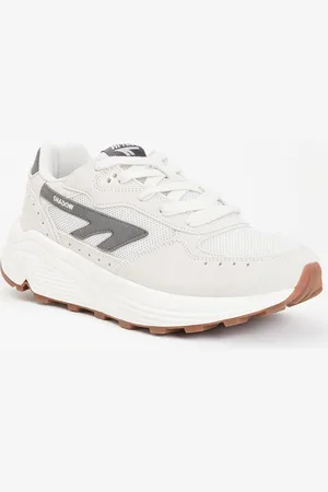 Hi-Tec HTS Shadow RGS sneaker van suède met details van mesh