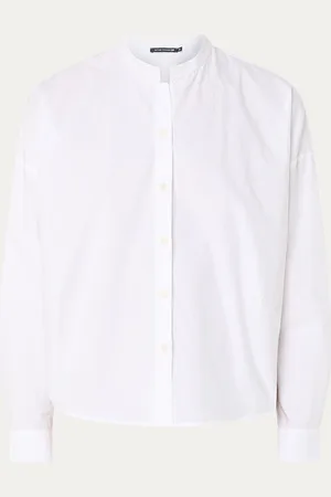 River Woods Blouse met ronde hals