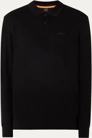 HUGO BOSS Regular fit polo met logo