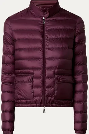 Moncler Lans gewatteerde jas met donsvulling en klepzakken