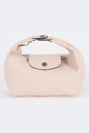 Longchamp Modèle Déposé handtas van lamsleer