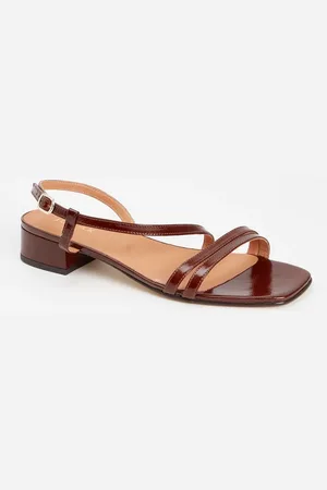 Jonak Anaya sandalette van lakleer